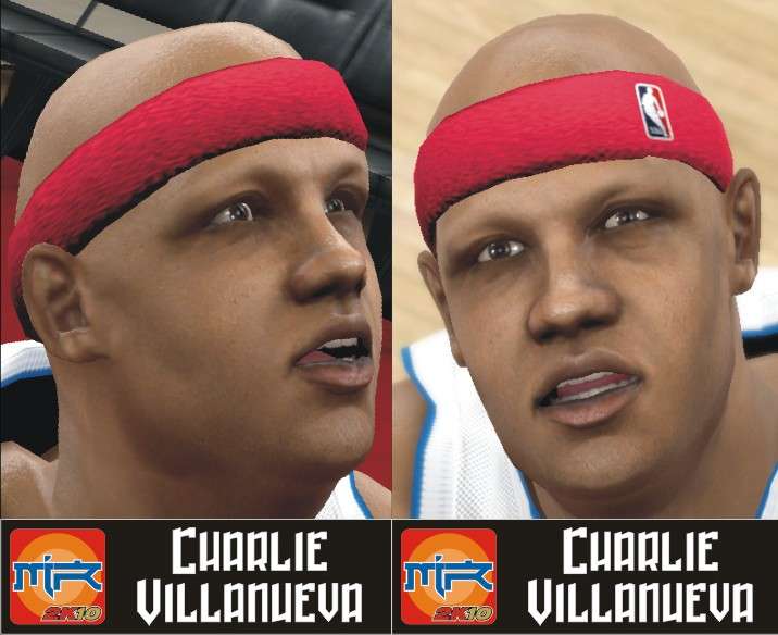 Charlie Villanueva Cyber Face