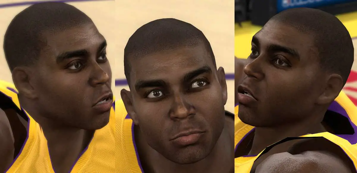Andrew Bynum Cyber Face