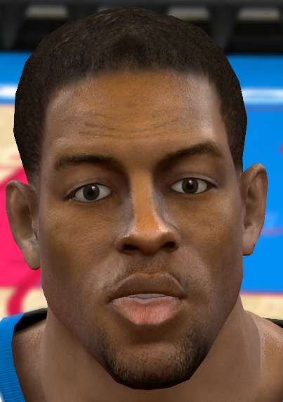 Andre Iguodala Cyber Face - Mini Afro Update