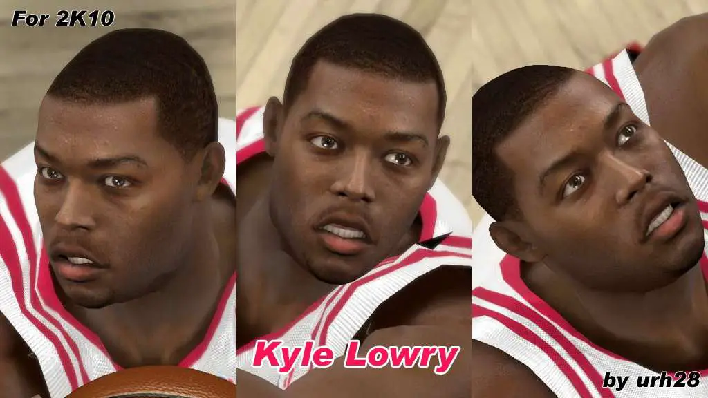 Kyle Lowry Cyber Face