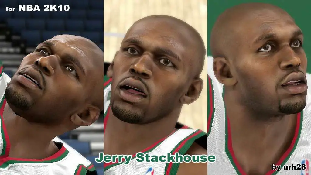 Jerry Stackhouse Cyber Face