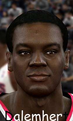 Samuel Dalembert Cyber Face