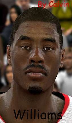Marvin Williams Cyber Face
