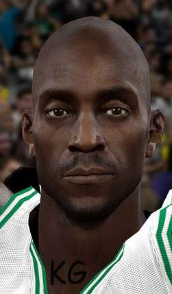 Kevin Garnet Cyber Face