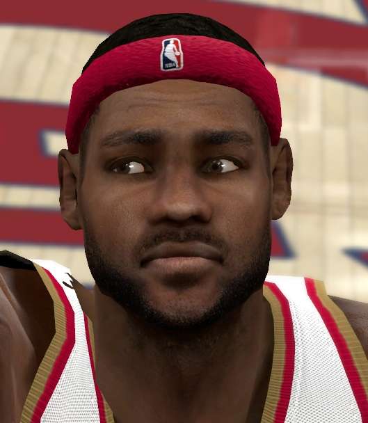 Lebron James Cyber Face Final Version