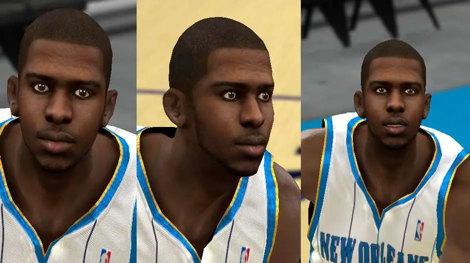 Chris Paul Cyber Face