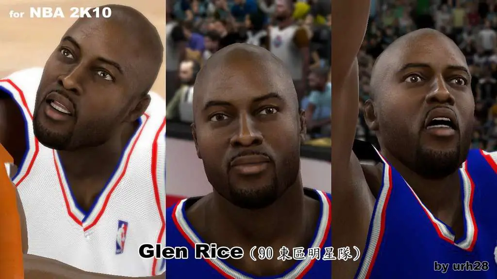 Glen Rice 90s Cyber Face