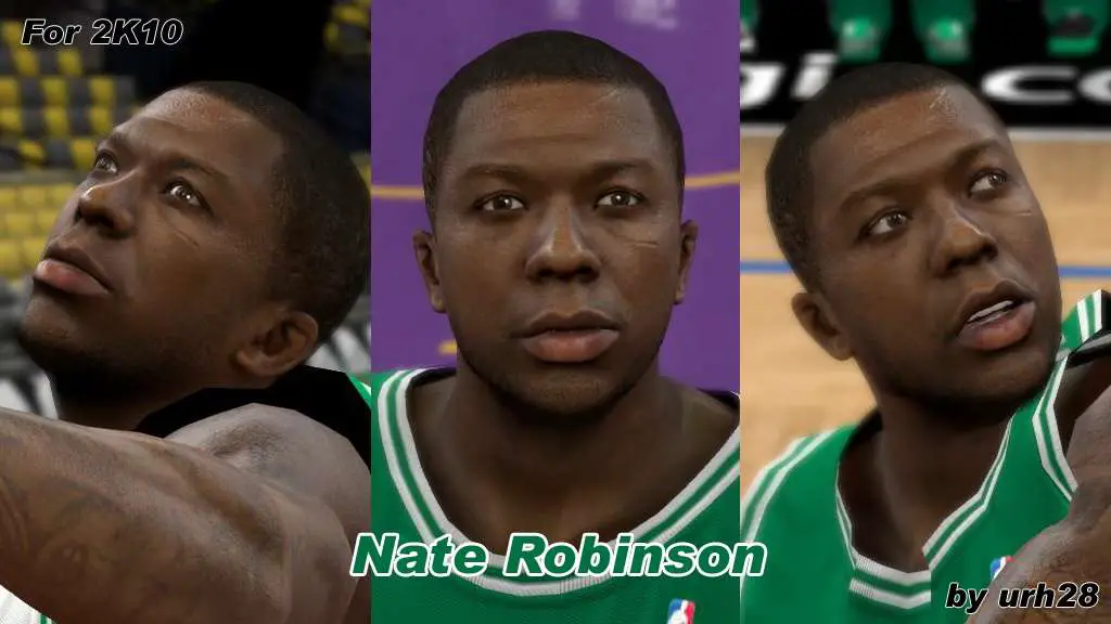 Nate Robinson Cyber Face