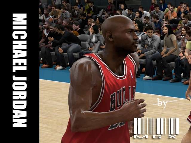 Michael Jordan Cyber Face V1