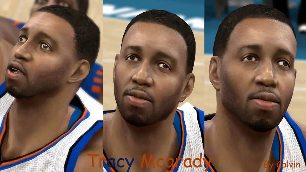 Tracy McGrady Cyber Face Update