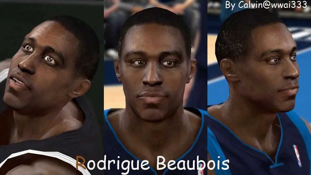 Rodrigue Beaubois Cyber Face