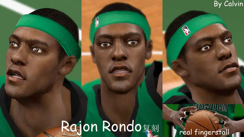 Rajon Rondo Cyber Face V2