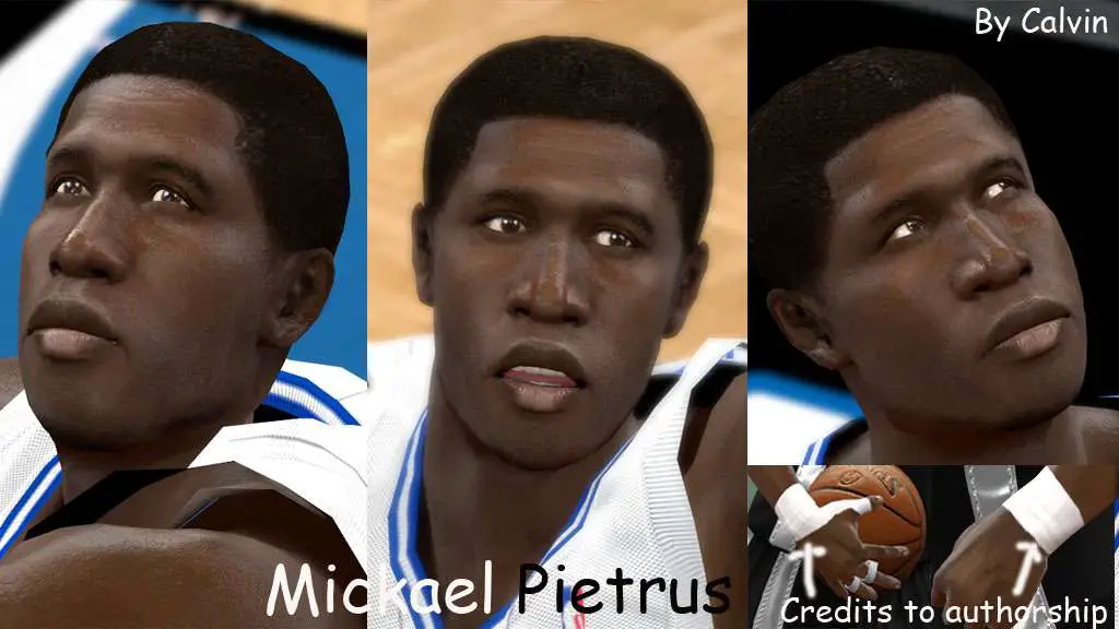 Mickael Pietrus Cyber Face V2