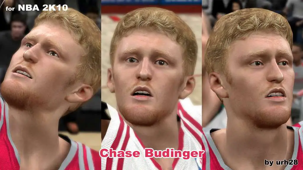 Chase Budinger Cyber Face