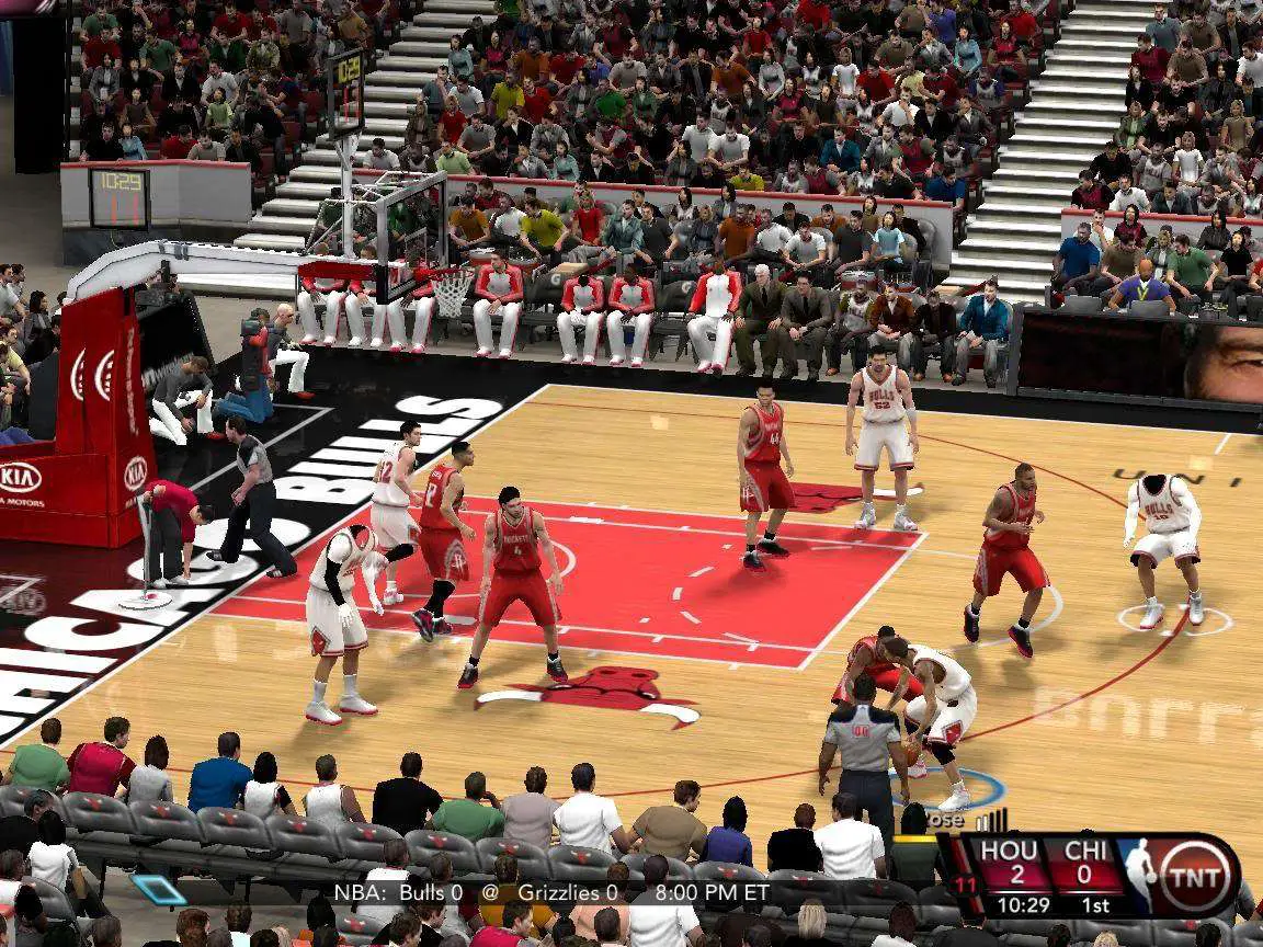 Chicago Bulls Real Court V 2