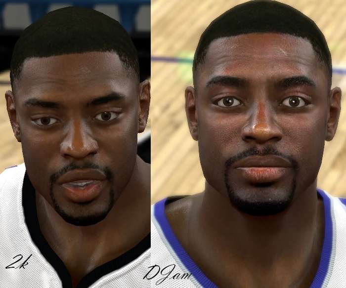 Tyreke Evans Cyber Face