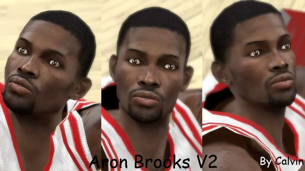 Aron Brooks Cyber Face