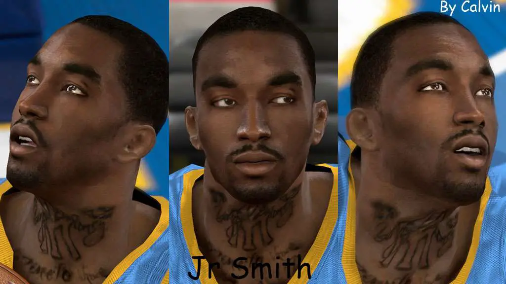 JR Smith Cyber Face