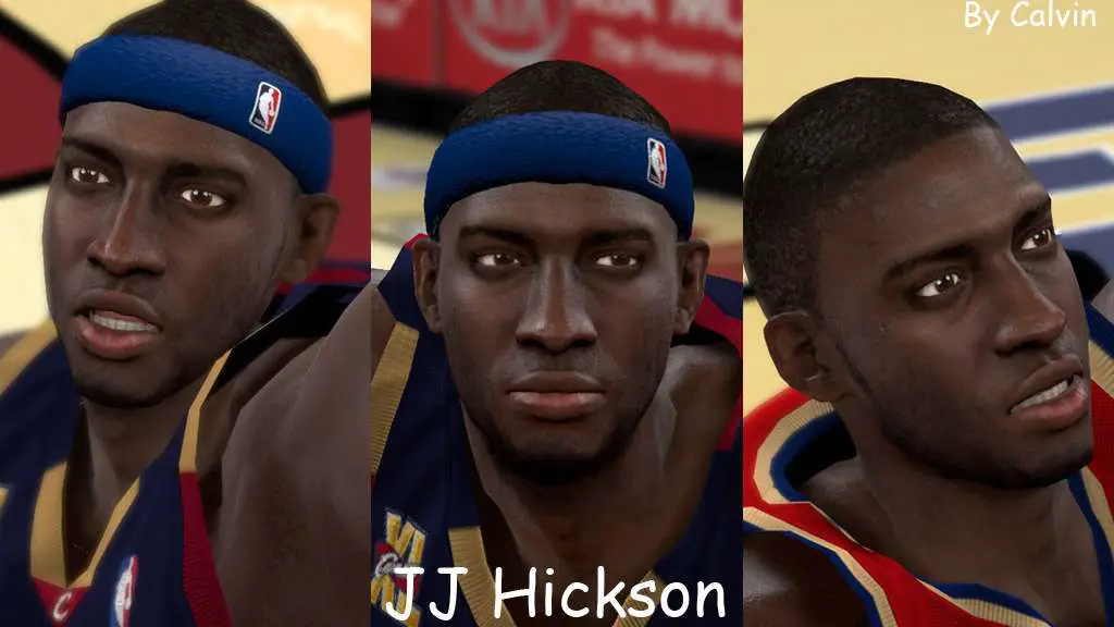 JJ Hickson Cyber Face