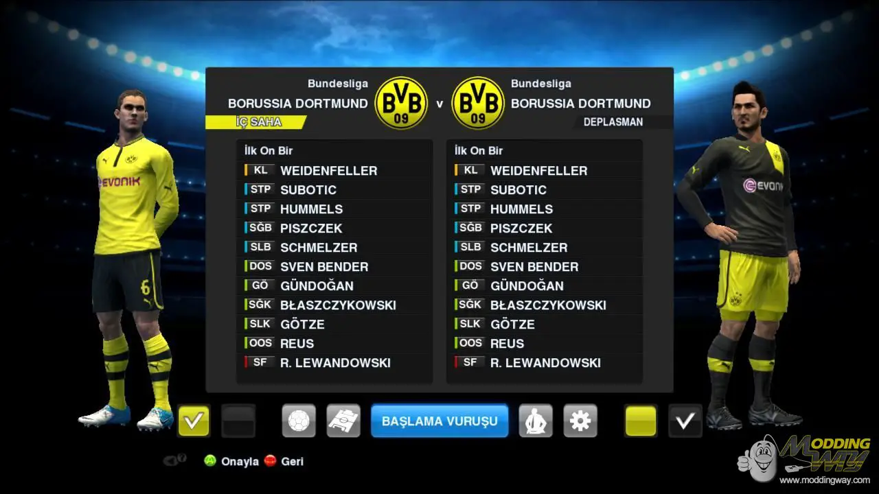 PES 2013 Career Mode (Master League)  Borussia Dortmund S1E3 - Building  The Ultimate Team 