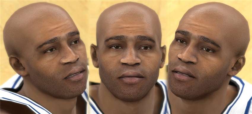 Vince Carter Cyber Face