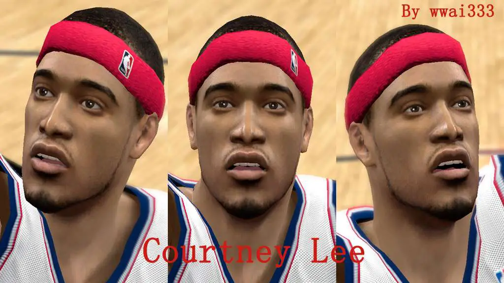 Courtney Lee Cyber Face
