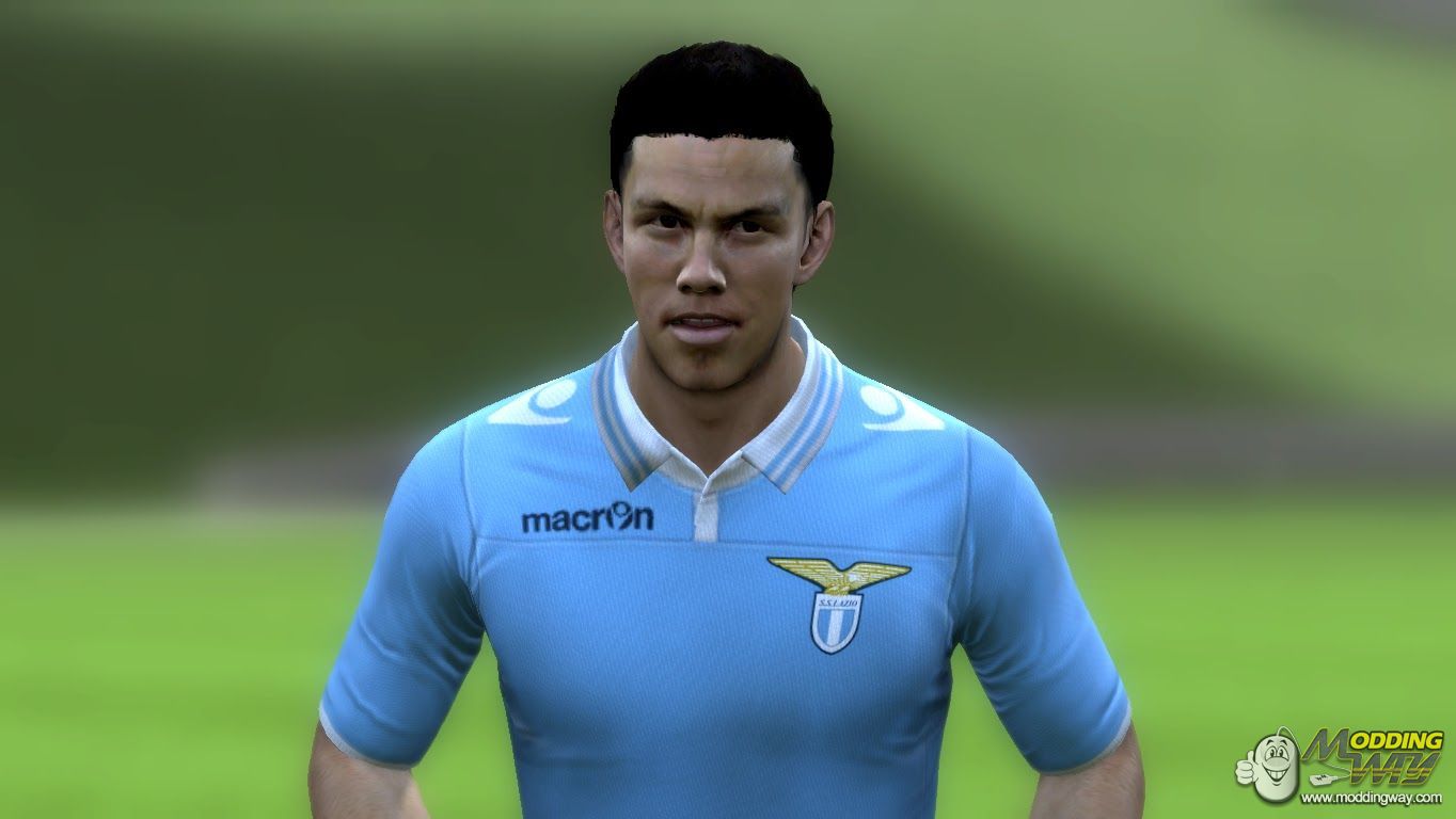 Hernanes - Lazio (model by TheMarx360) - FIFA 13 at ModdingWay