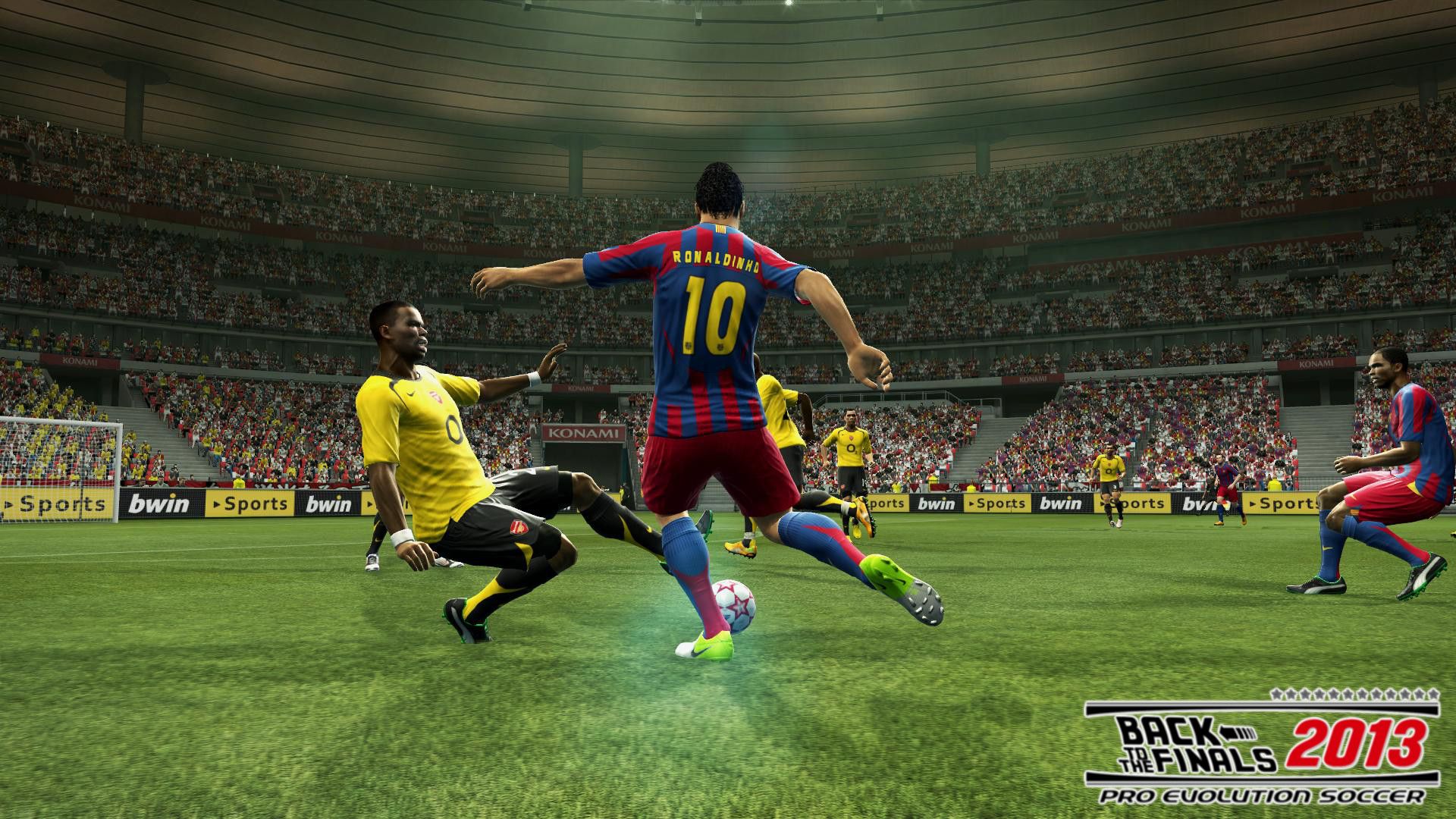 The finals на пк. Pro Evolution Soccer 2013. Pro Evolution Soccer 2013_[r.g. Catalyst]. Пес 2013.