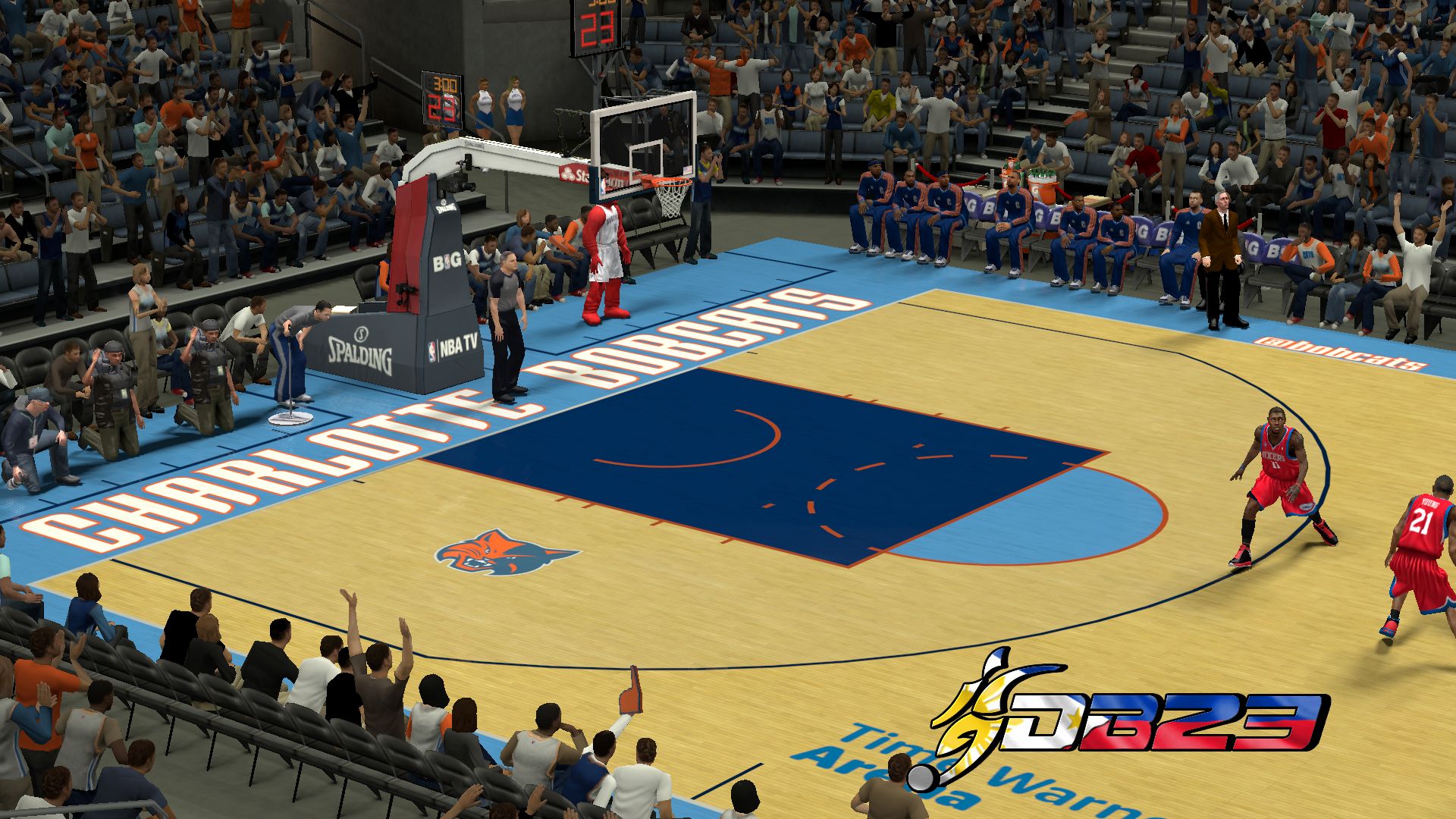 Charlotte Bobcats Jerseys - NBA 2K14 at ModdingWay