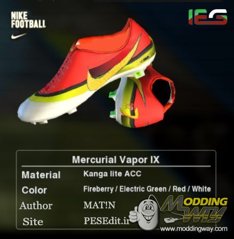 Nike Mercurial Superfly VI 360 Elite Neymar FG Sun Red