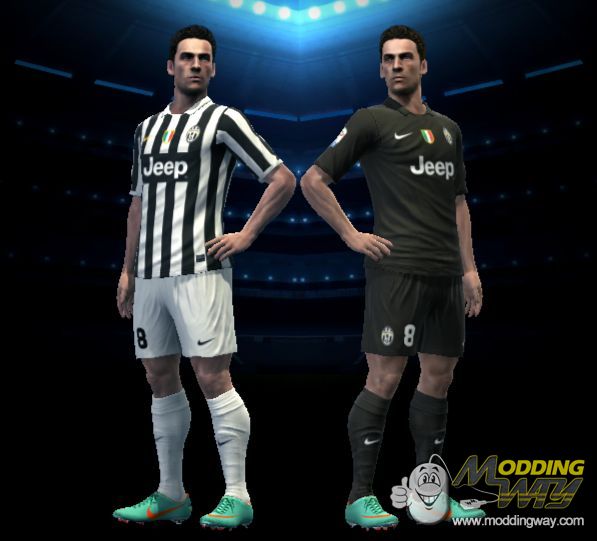 Juventus Fantasy Kits Pro Evolution Soccer 2013 At Moddingway