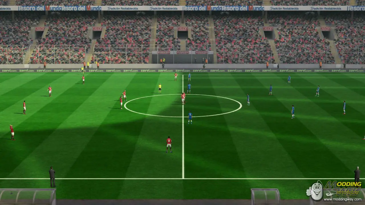 Pes 2013 Hd Turf For All Stadiums By Forzamilan Pro Evolution Soccer 2013 At Moddingway