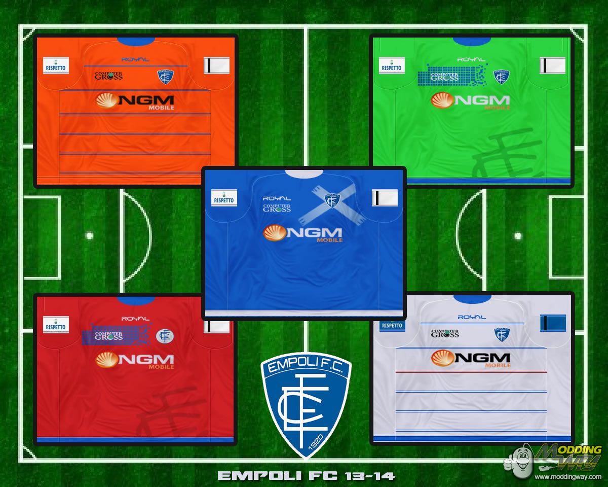 Mini Kits Pack Pes 2015 By Salichinko v0.3 - Pro Evolution Soccer 2015 at  ModdingWay