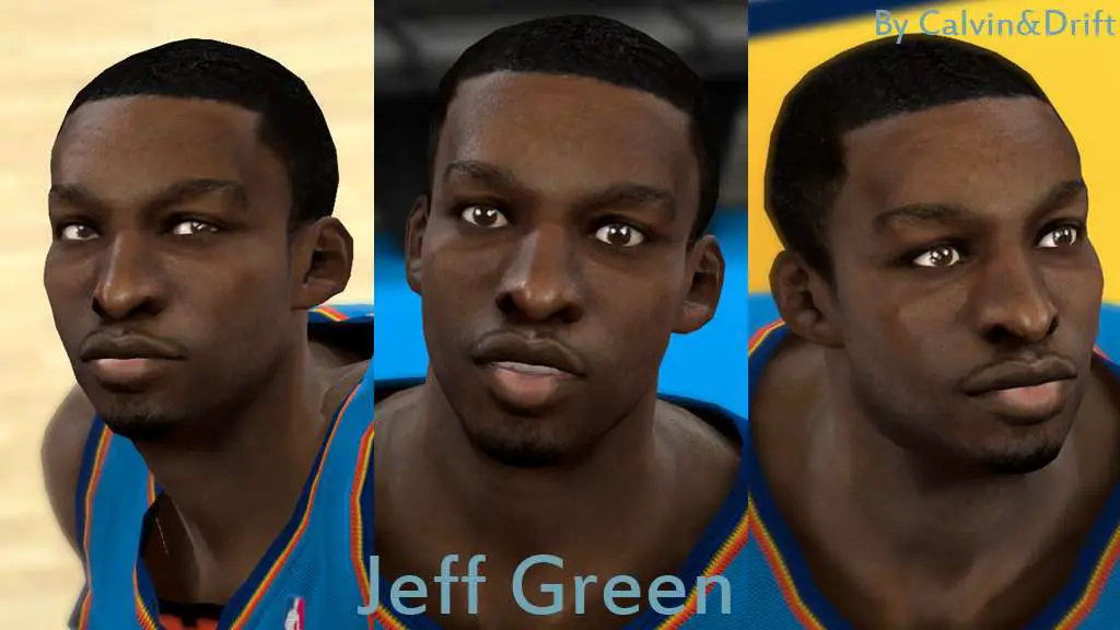 Jeff Green Cyber Face