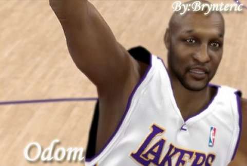 Lamar Odom Cyber Face