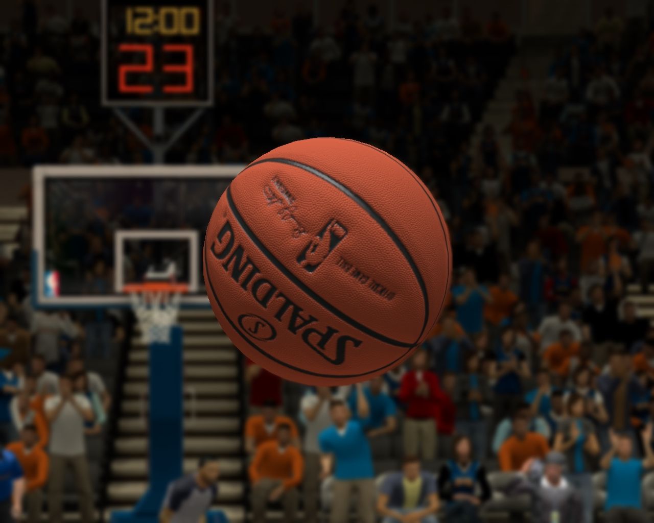 True HD Ball - NBA 2K14 at ModdingWay