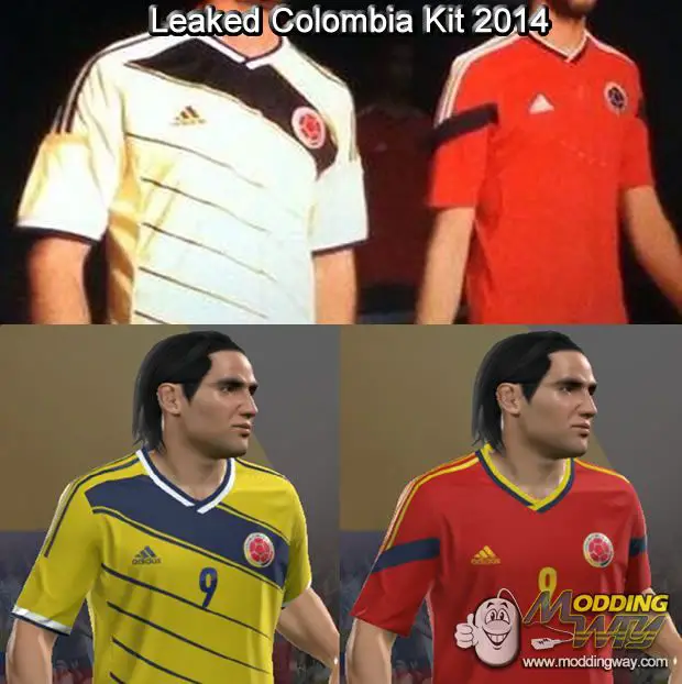 Why some kits gets leaked on FIFA and PES?