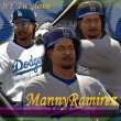 Manny Ramirez Cyber Face - Major League Baseball 2K10