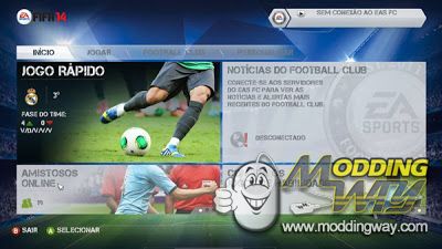 FIFA 18 Offline Mod FIFA 14 APK Android Download