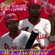 Ryan Howard Cyber Face - Major League Baseball 2K10