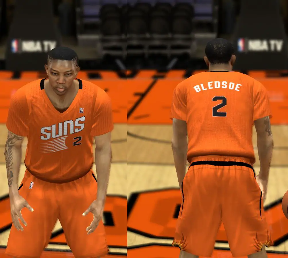 NBA 2K14 Sleeved Jersey For Phoenix Suns and Golden St. Warriors -  Operation Sports