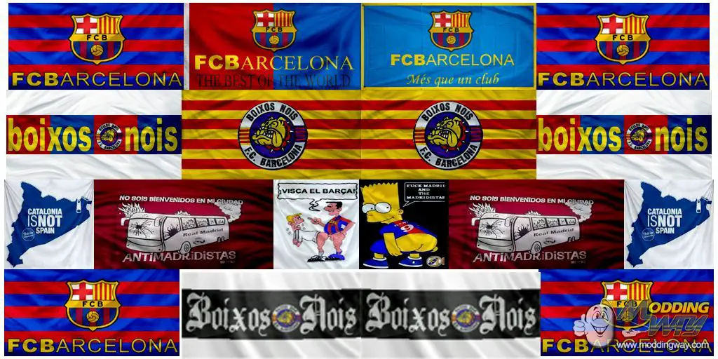 Pack de Flags de la Liga BBVA By phoenixplasencia - FIFA 14 at ModdingWay