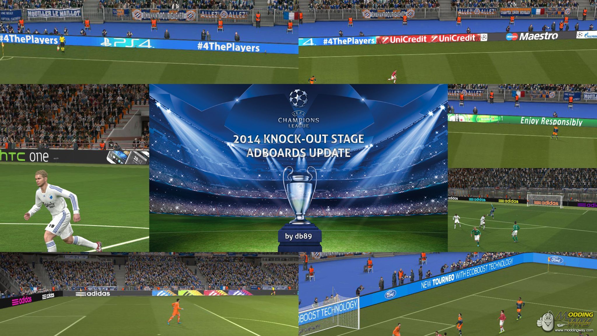 pes uefa champions league