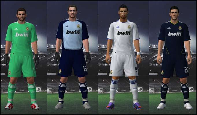 Real Madrid 10-11 GDB Folder - Pro Evolution Soccer 2010 ...