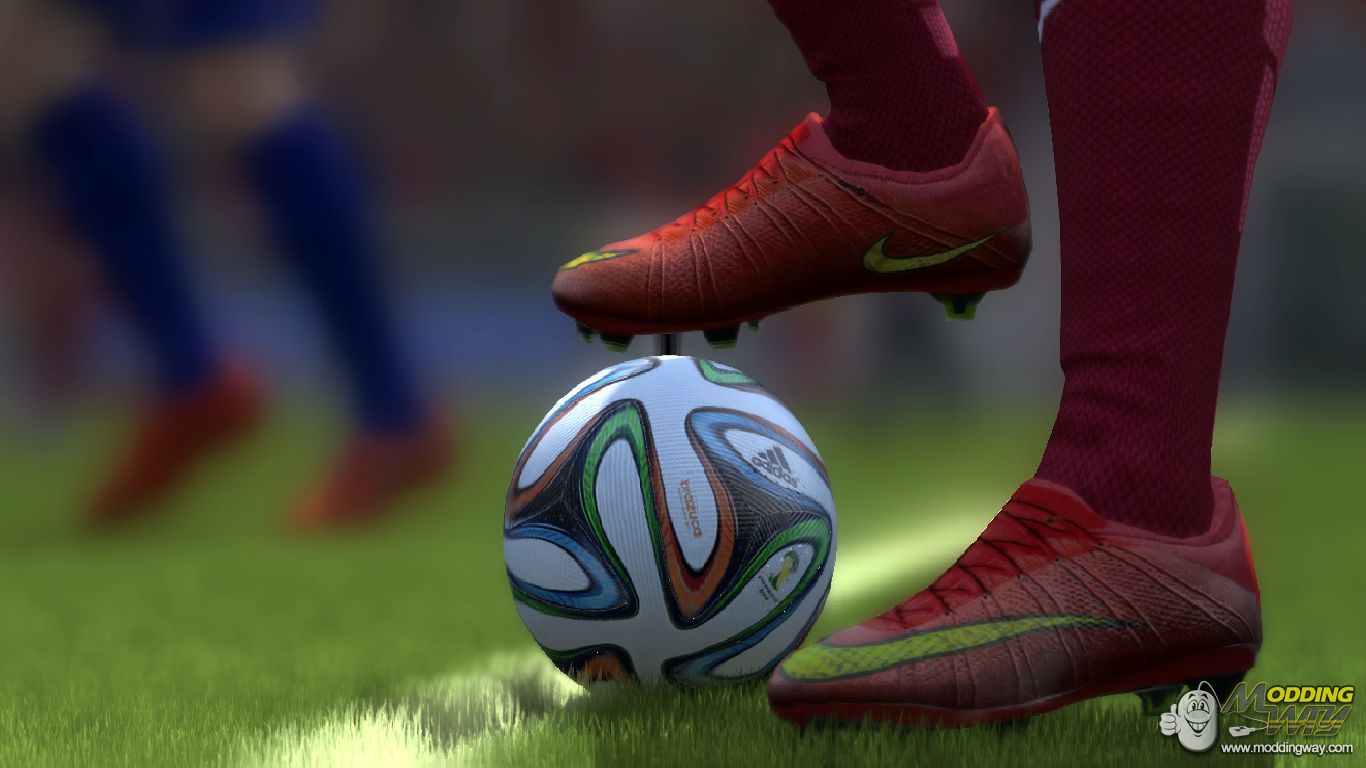 Nike Mercurial vapor x red HD FIFA 14 at ModdingWay