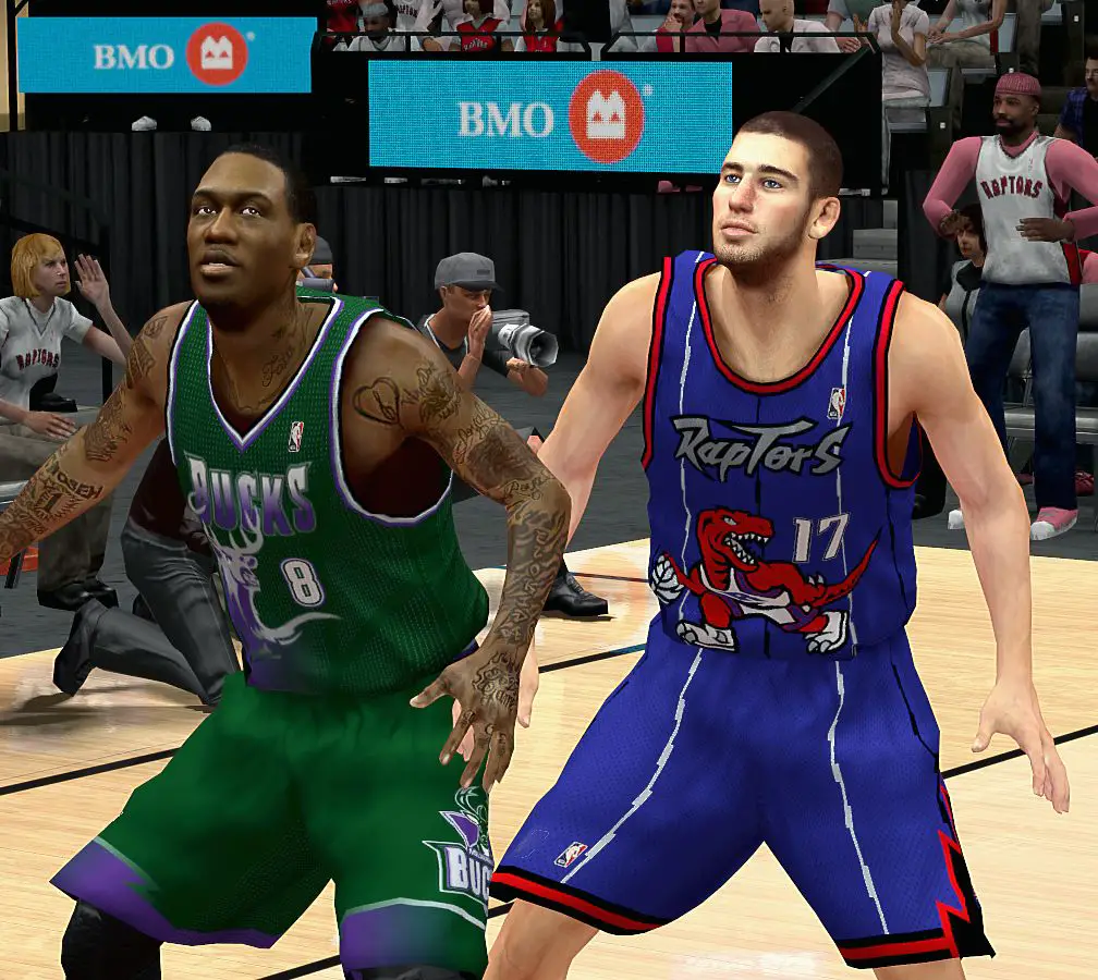 NBA 2K13 Toronto Raptors Jersey Pack 