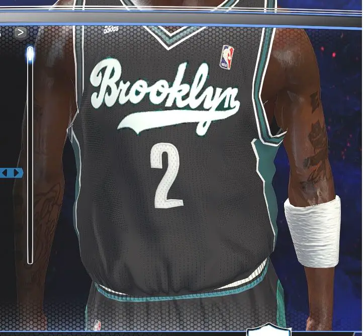 NBA 2K14 Brooklyn Nets Jersey Pack V2 