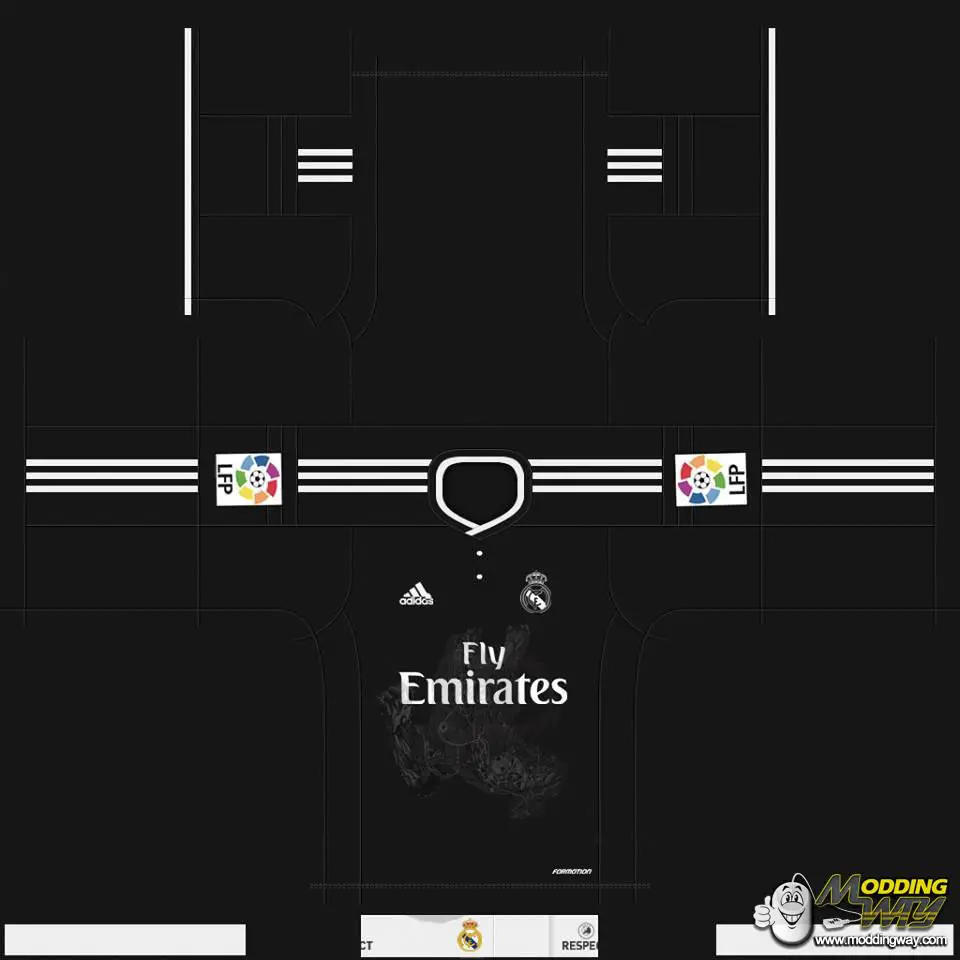 Real Madrid Third Kit Official V2 - FIFA 14 at ModdingWay