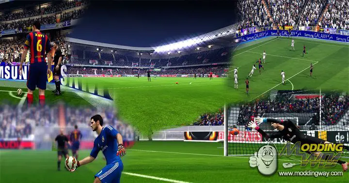 5 reasons why FIFA 14 is better than PES 14