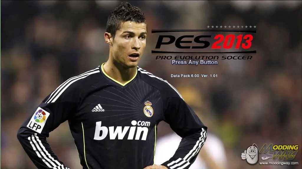 Cristiano Ronaldo Face - Pro Evolution Soccer 2012 at ModdingWay